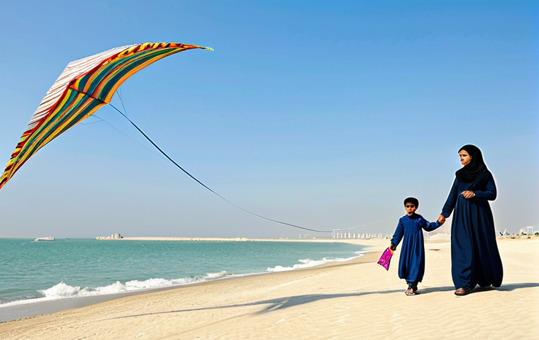 IoT 기기의 사용 편의성을 높이는 방법 - ** A professional Arab businesswoman in a modern, modest abaya and hijab, standing confidently in a...