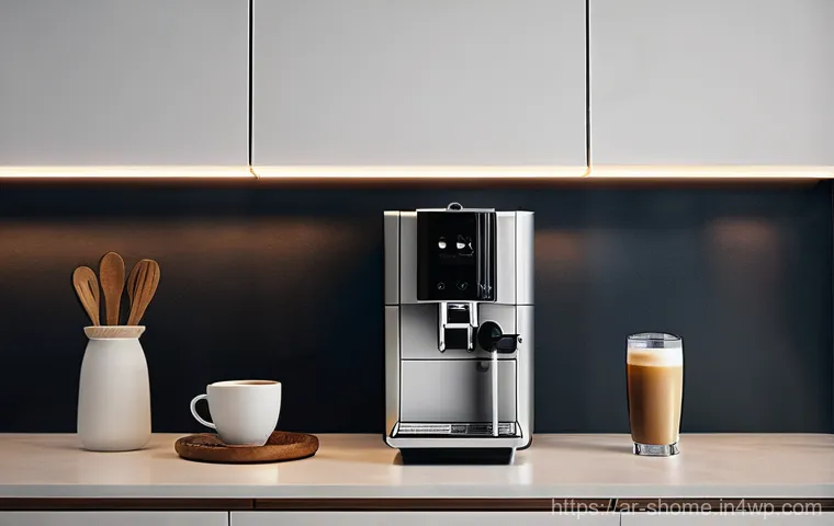 스마트 플러그 활용법 및 추천 제품 - **Prompt 1: Effortless Morning Routine with Smart Plugs** "A cozy and modern kitchen in the earl...